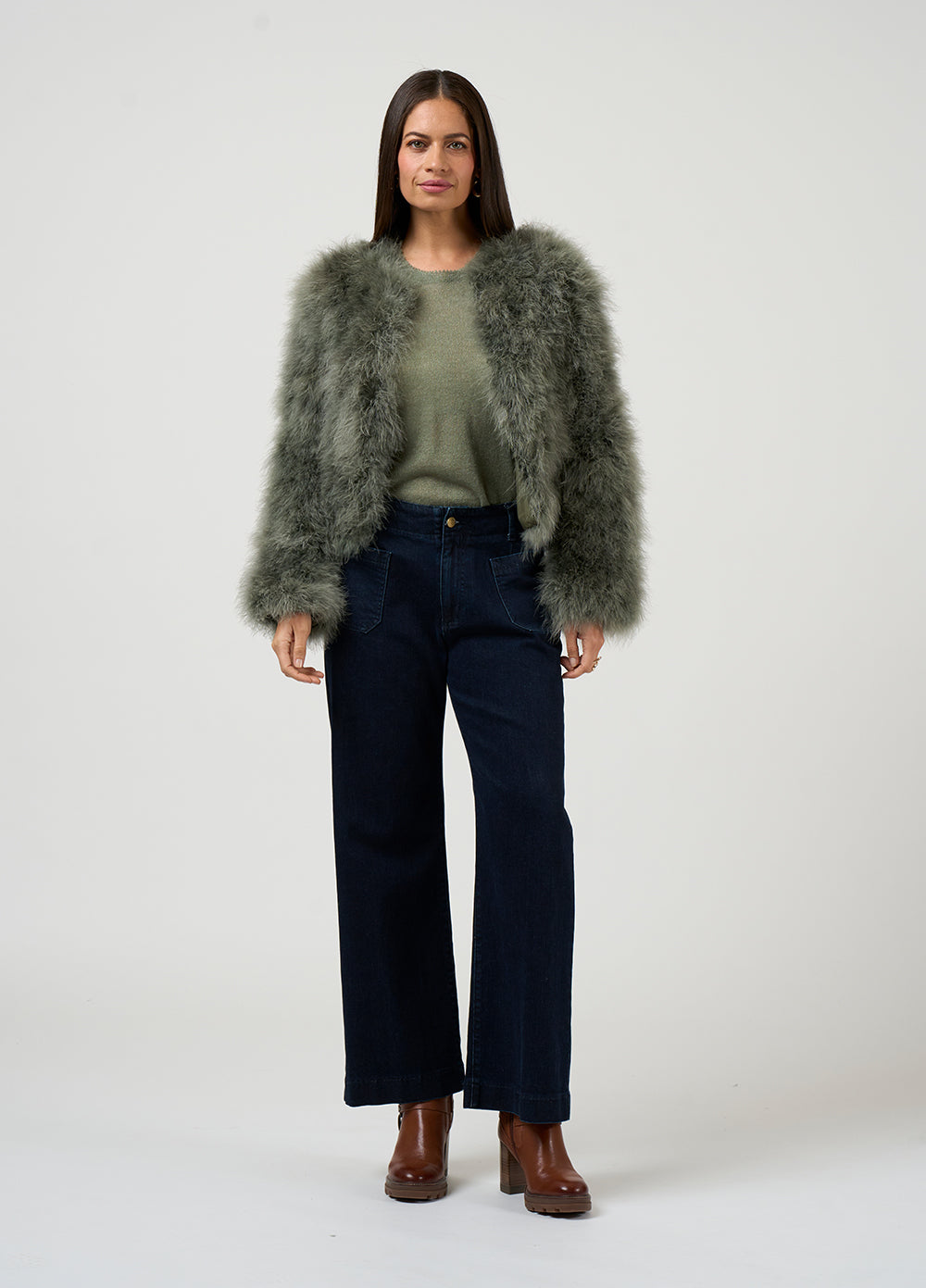 Loobies  Story Carlo Jacket - Sage