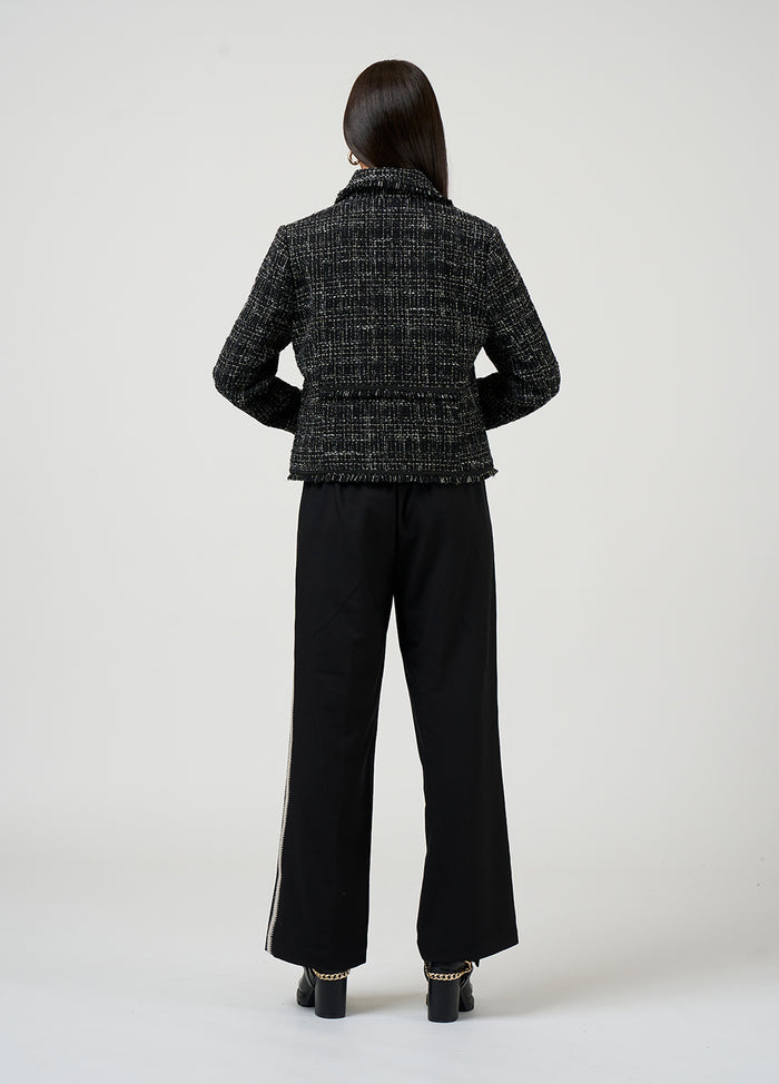 Loobies Story Inez Jacket - Indigo Multi