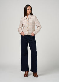 Loobies  Story Inez Jacket - Bone Multi