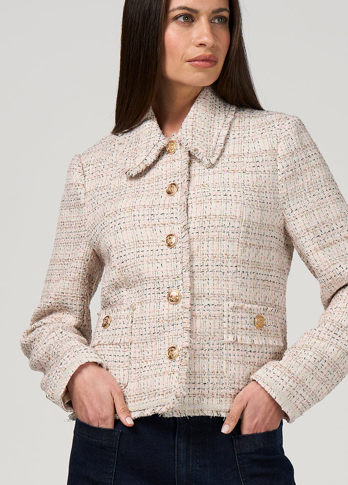 Loobies  Story Inez Jacket - Bone Multi