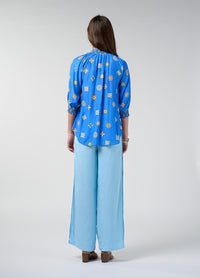 Loobies Story Dambulla Shirt – Azure Multi