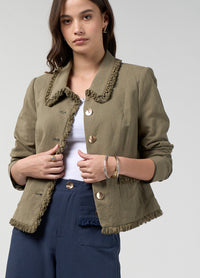 Loobies Story Navi Jacket – Soft Olive