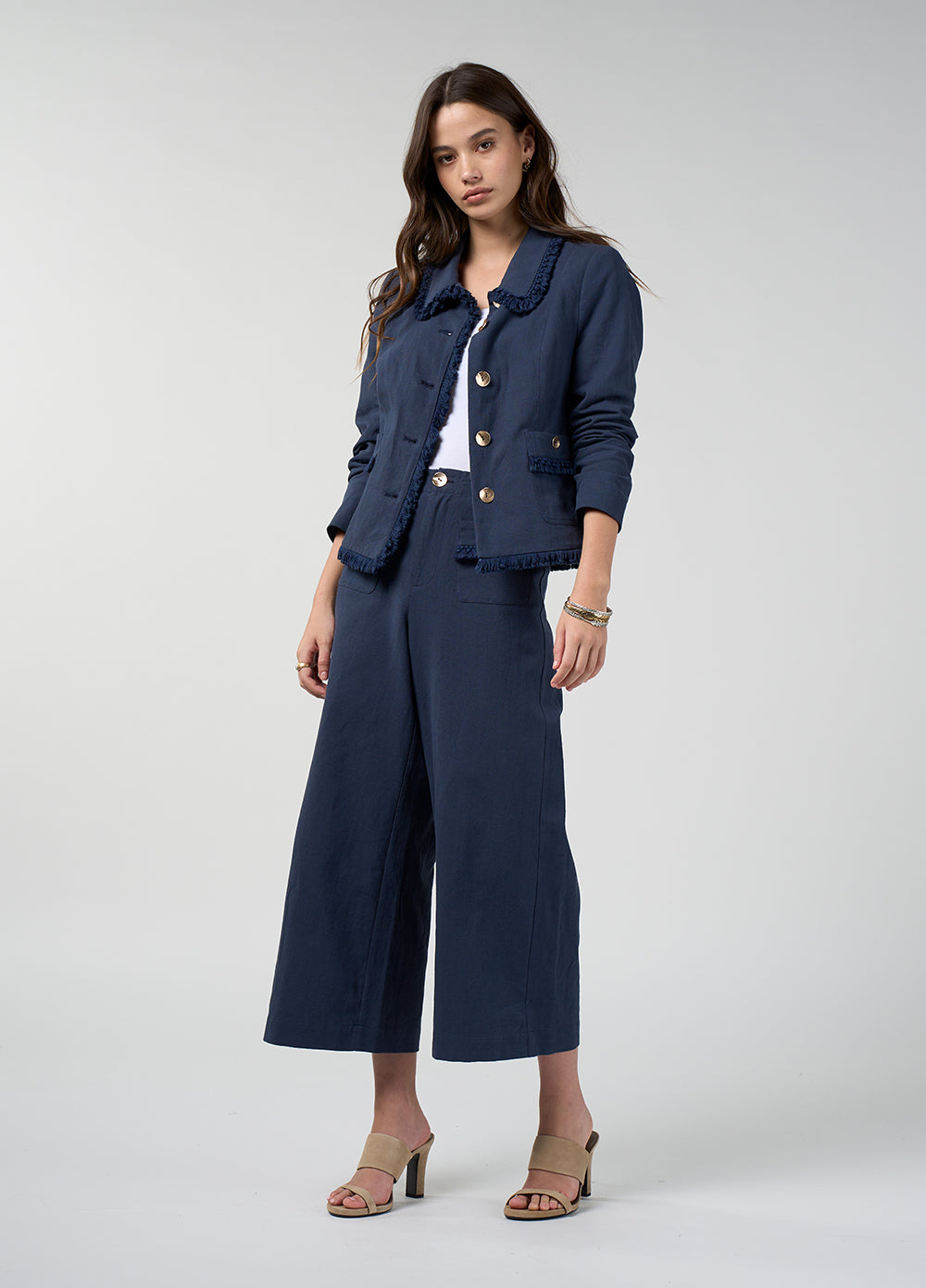 Loobies Story Navi Jacket - Indigo