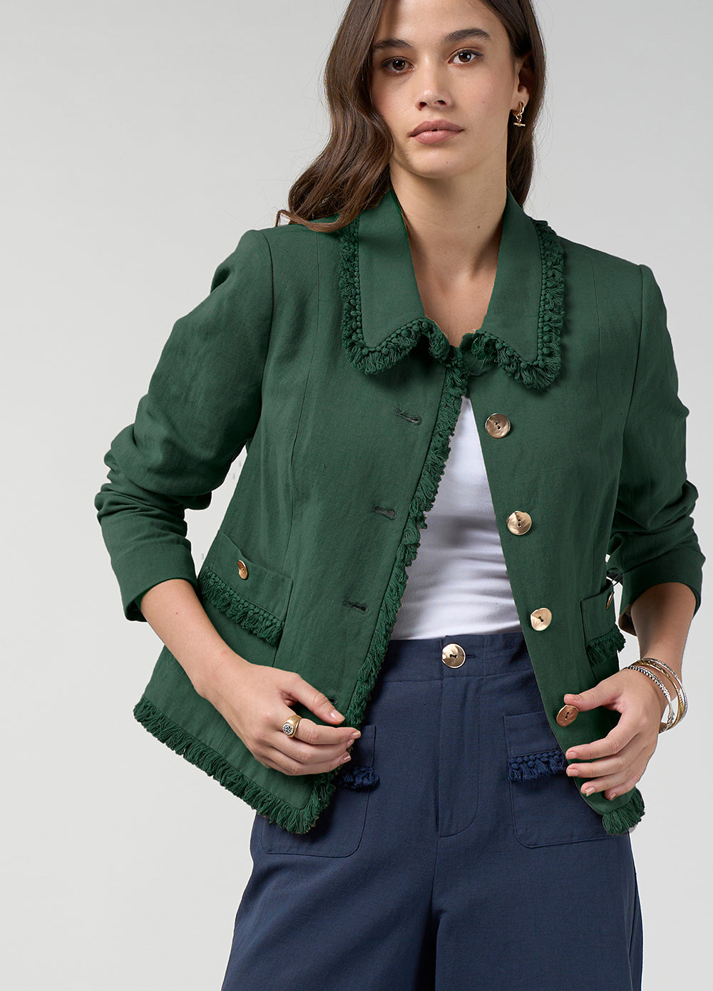 Loobies Story Navi Jacket – Jungle Green