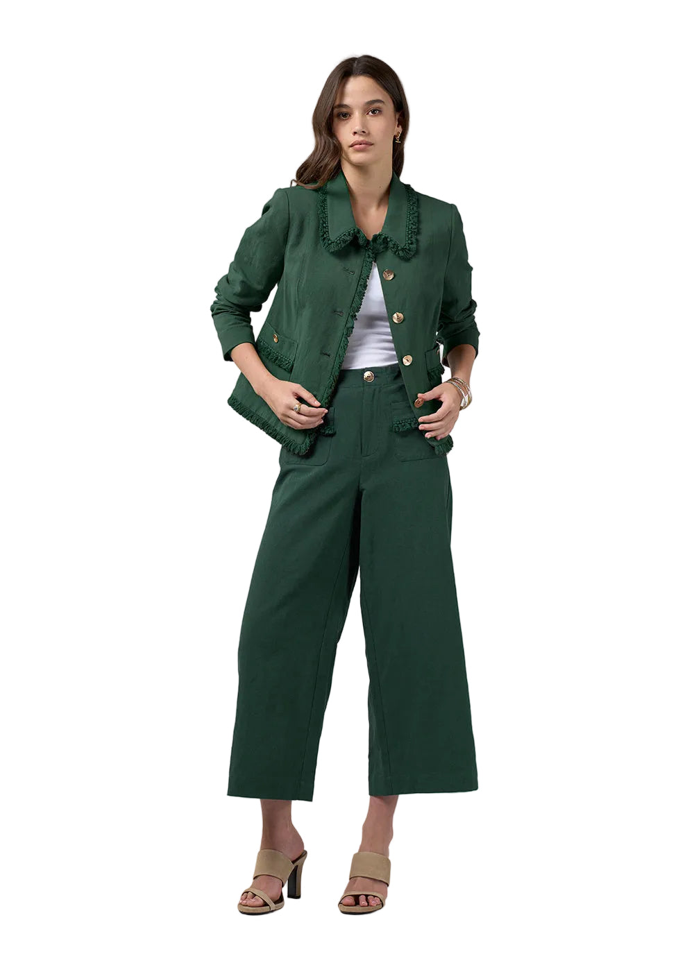 Loobies Story Navi Jacket – Jungle Green