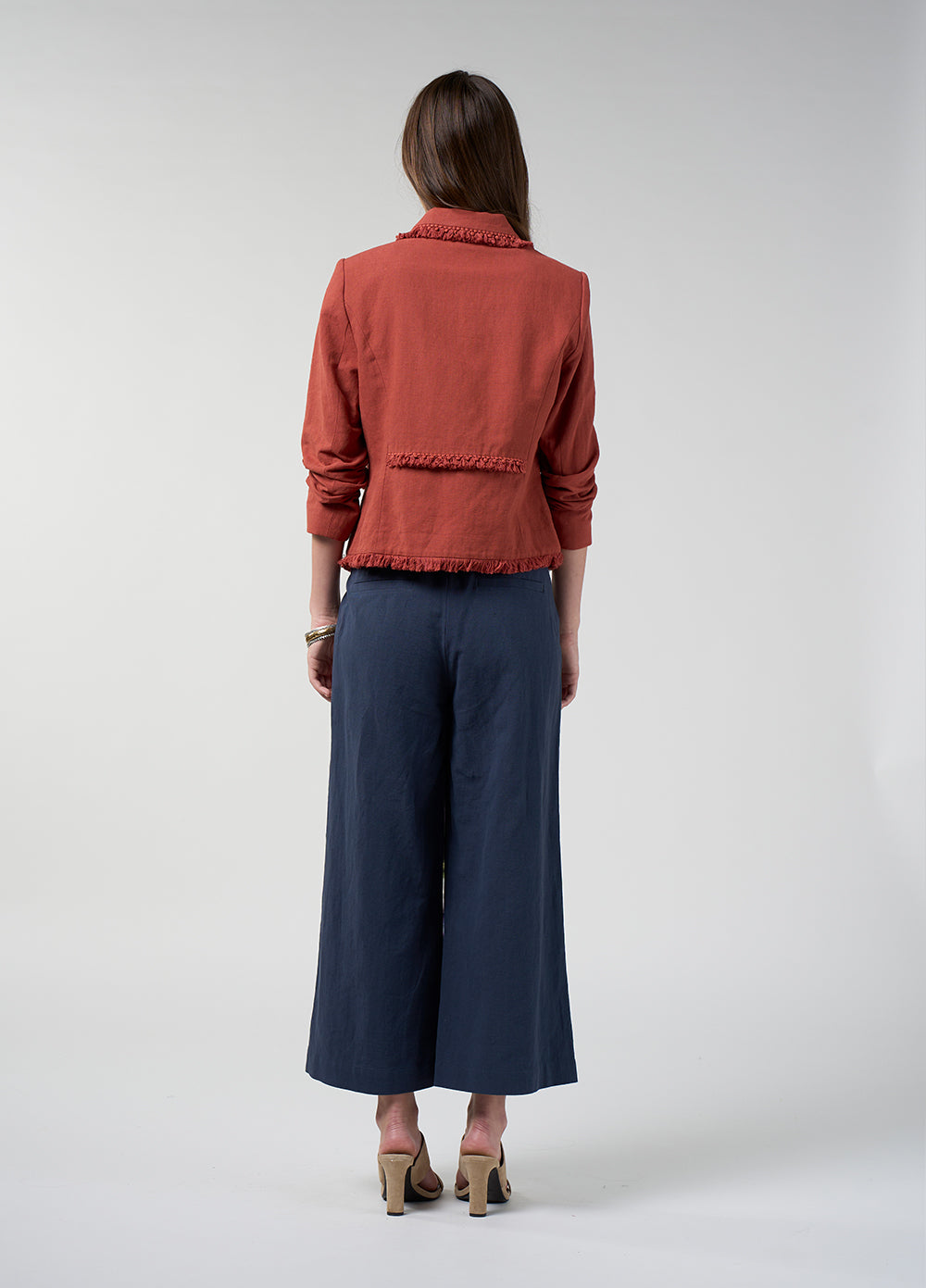 Loobies Story Navi Jacket – Sandalwood