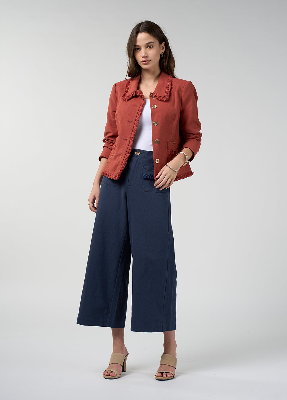 Loobies Story Navi Jacket – Sandalwood