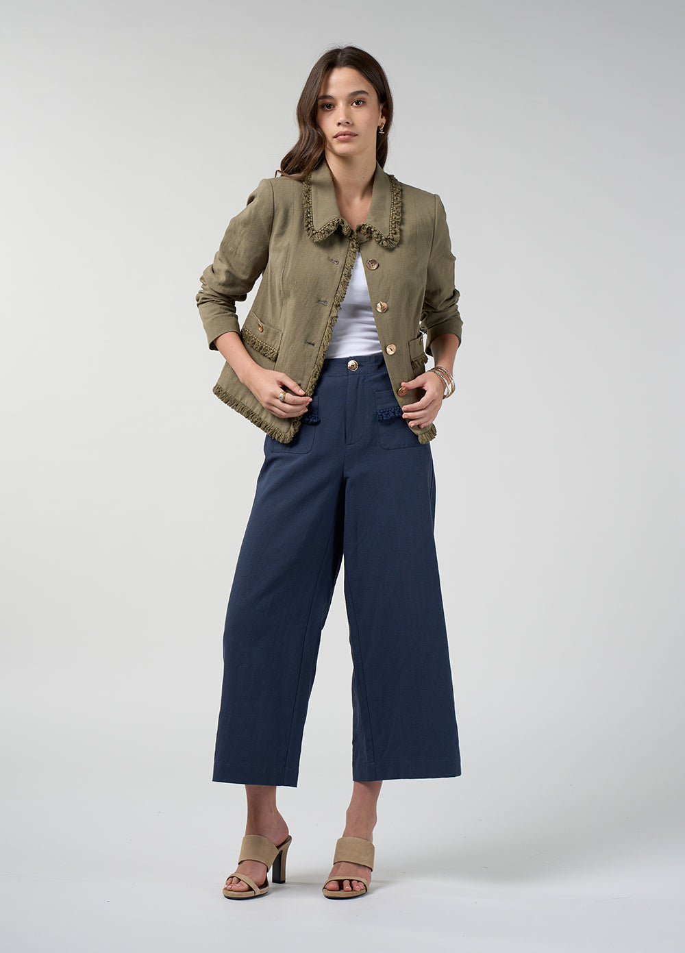 Loobies Story Navi Pant - Indigo