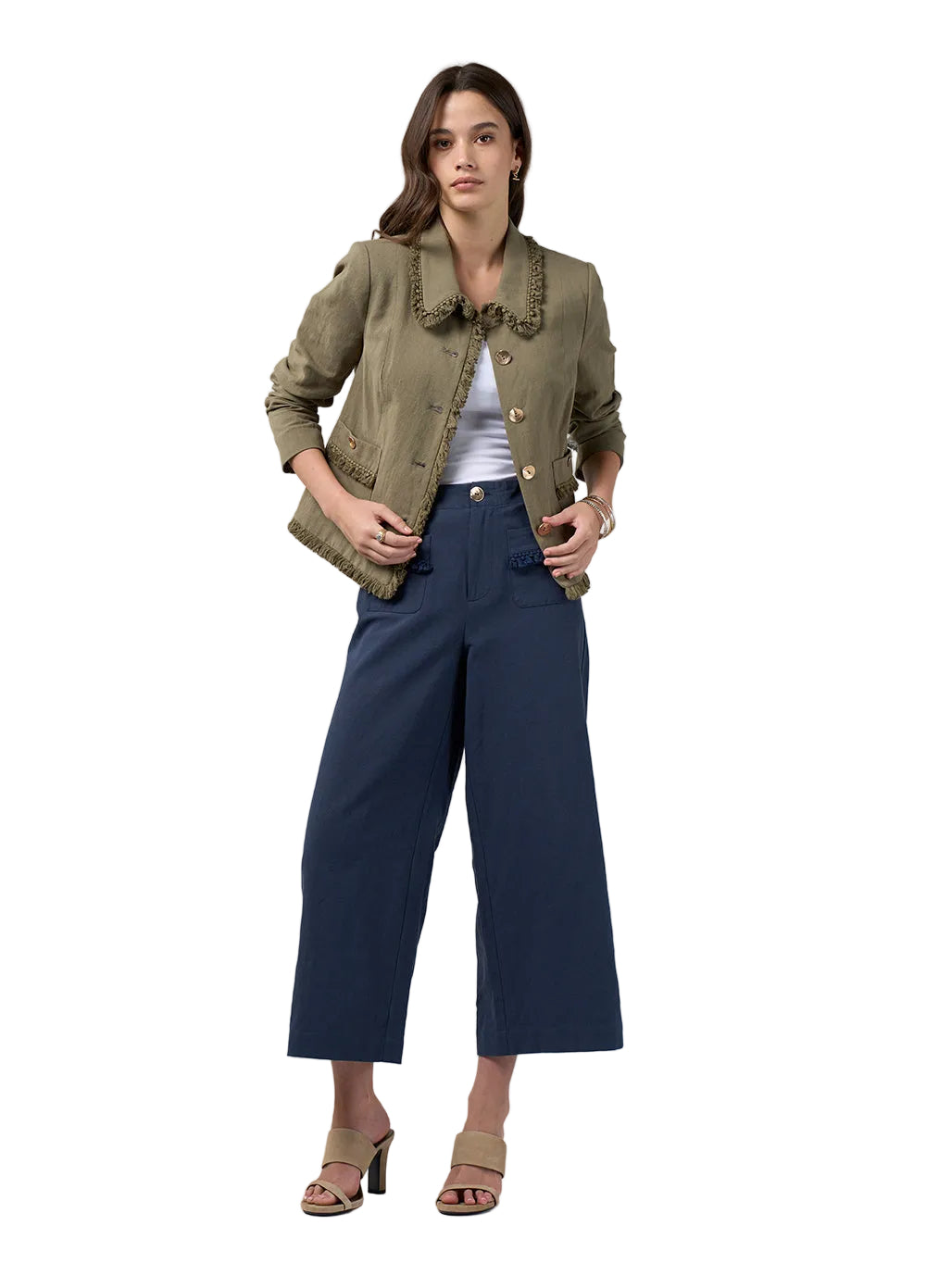 Loobies Story Navi Jacket – Soft Olive