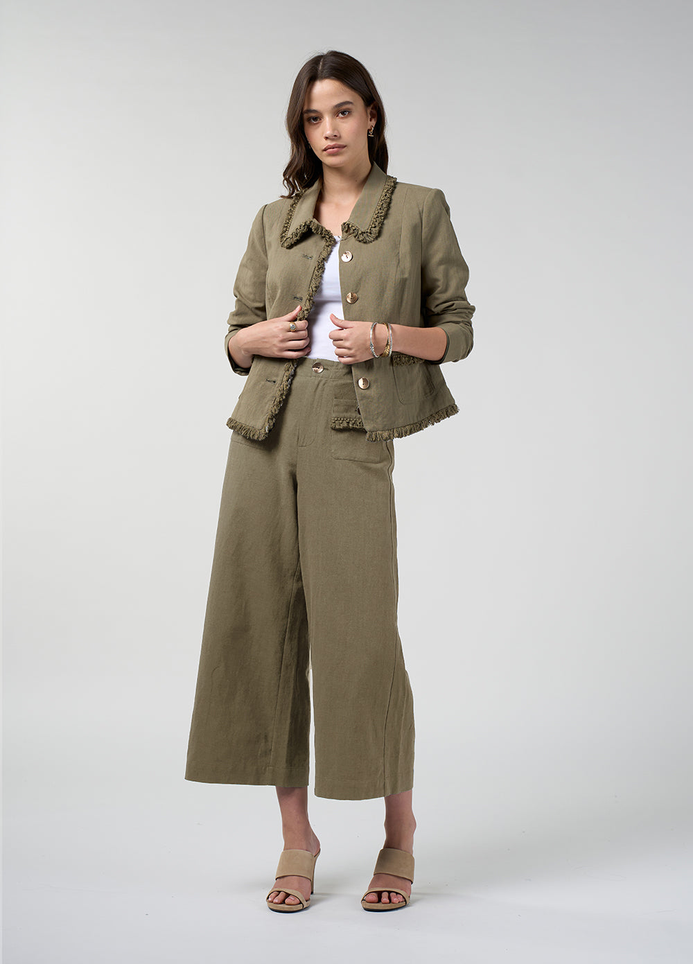 Loobies Story Navi Pant – Soft Olive