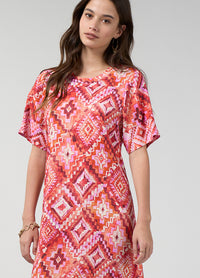 Loobies Story Sinhala Dress – Coral Multi
