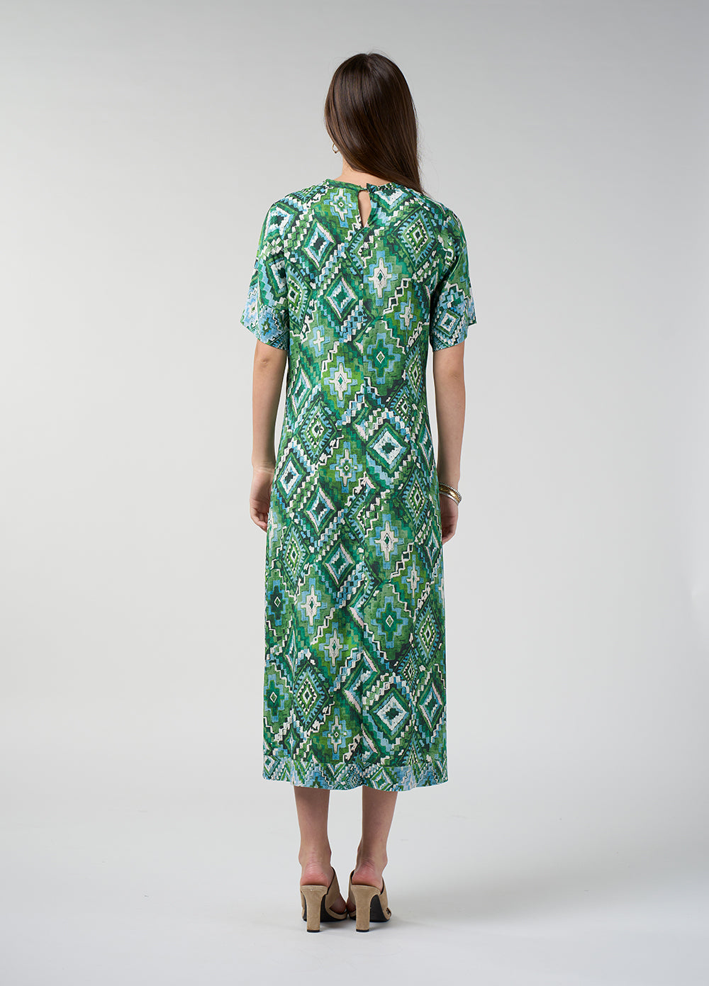 Loobies Story Sinhala Dress – Jungle Multi