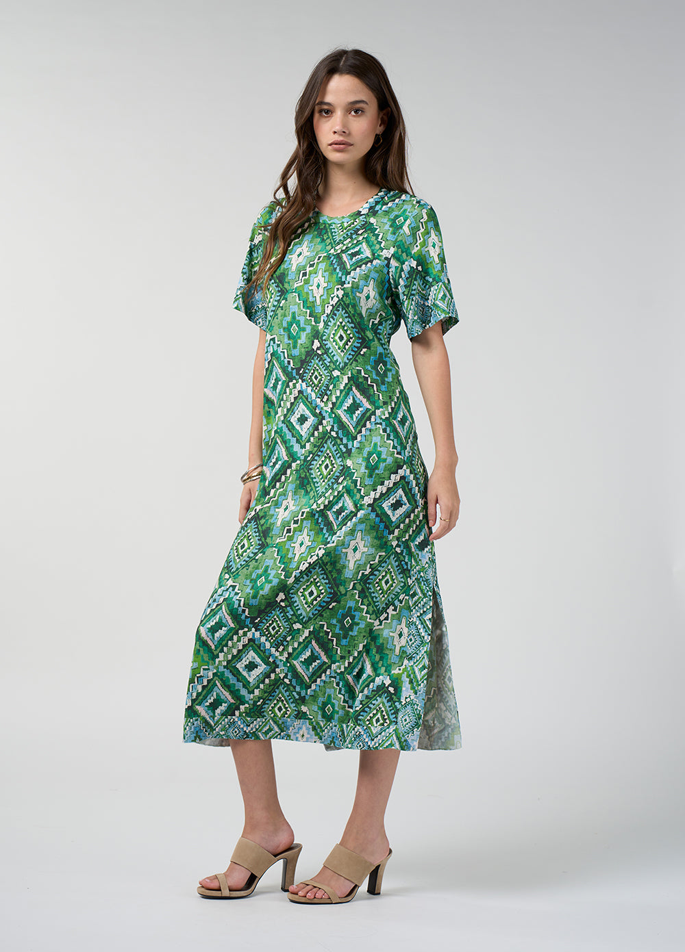 Loobies Story Sinhala Dress – Jungle Multi