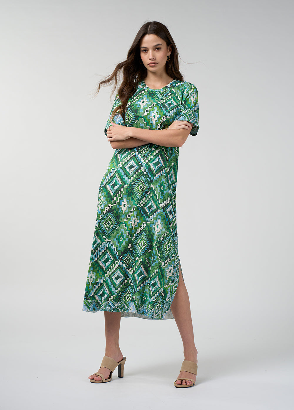 Loobies Story Sinhala Dress – Jungle Multi