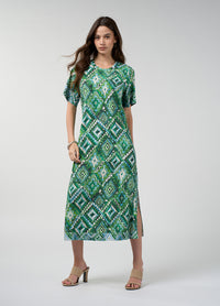 Loobies Story Sinhala Dress – Jungle Multi