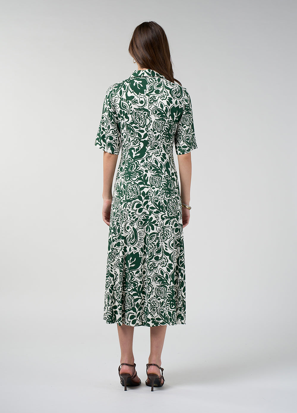 Loobies Story Teardrop Shirt Dress – Buttermilk Multi