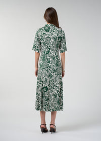 Loobies Story Teardrop Shirt Dress – Buttermilk Multi