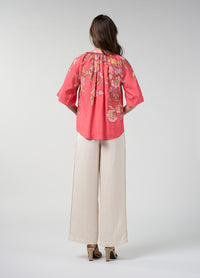 Loobies Story Mirissa Top – Coral Multi