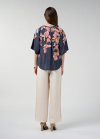 Loobies Story Mirissa Top – Indigo Multi