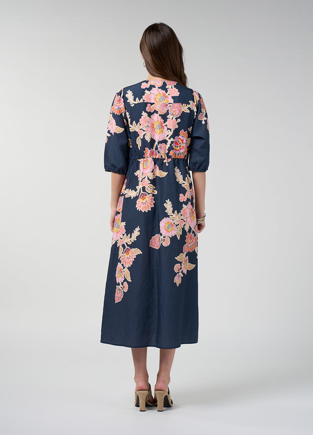 Loobies Story Mirissa Shirt Dress – Indigo Multi