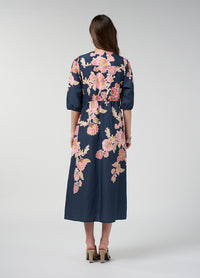 Loobies Story Mirissa Shirt Dress – Indigo Multi