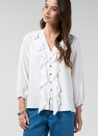 Loobies Story Priya Shirt – Silk White