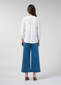 Loobies Story Priya Shirt – Silk White