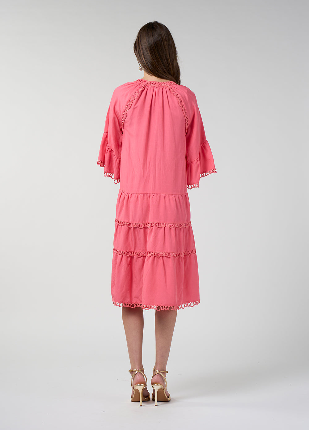 Loobies Story Shalini Dress – Coral