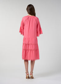 Loobies Story Shalini Dress – Coral