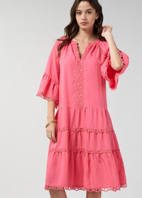 Loobies Story Shalini Dress – Coral
