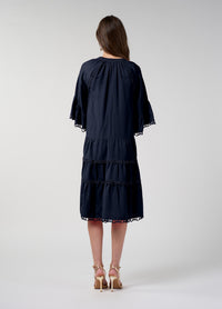 Loobies Story Shalini Dress – Indigo