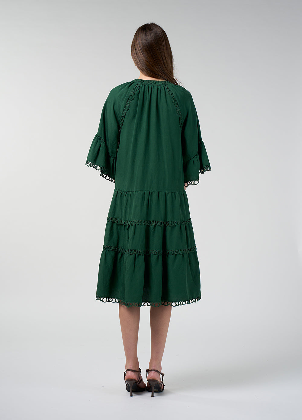 Loobies Story Shalini Dress – Jungle Green