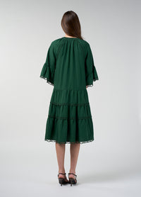 Loobies Story Shalini Dress – Jungle Green
