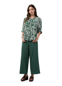 Loobies Story Teardrop Top – Buttermilk Multi