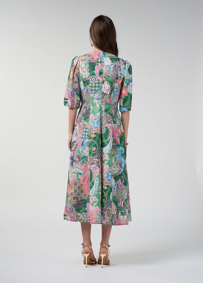 Loobies Story Hatton Midi Dress – Multi