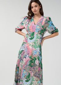 Loobies Story Hatton Midi Dress – Multi