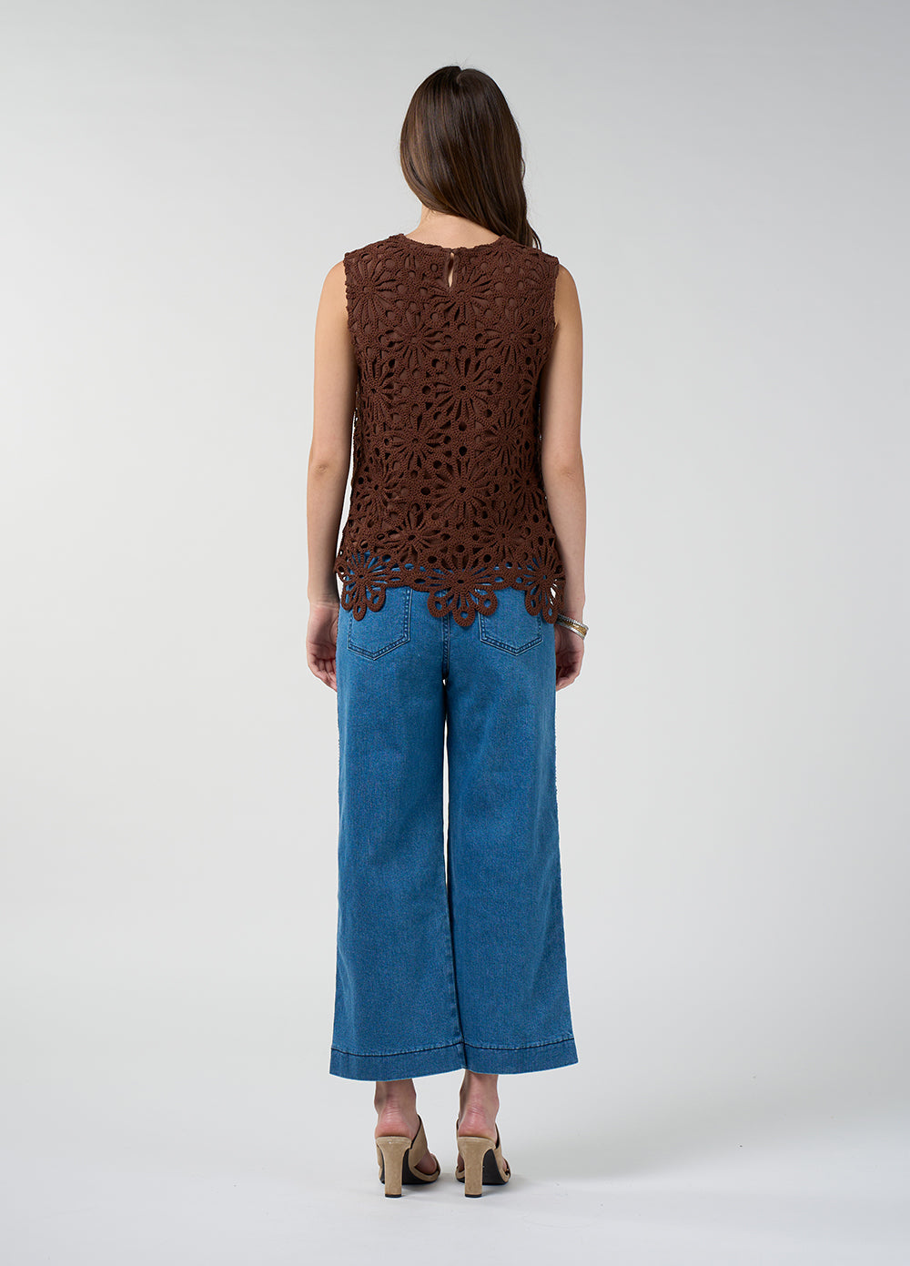 Loobies Story Meera Top – Espresso