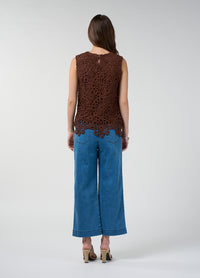 Loobies Story Meera Top – Espresso