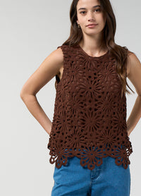Loobies Story Meera Top – Espresso