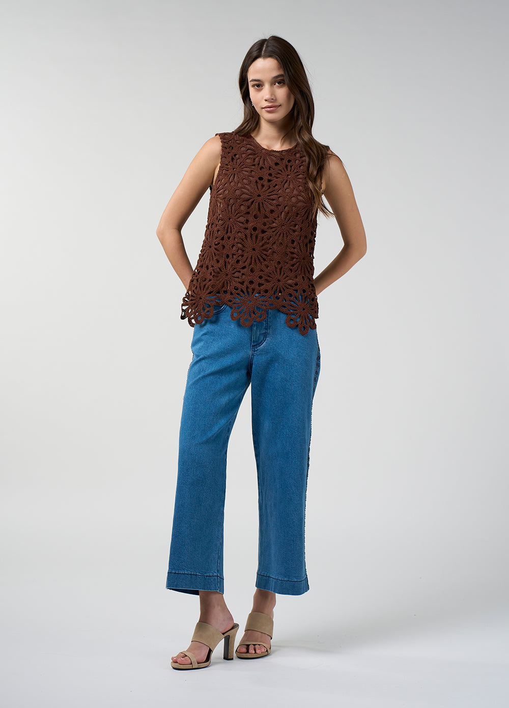 Loobies Story Meera Top – Espresso