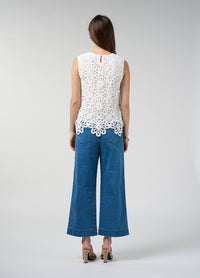 Loobies Story Meera Top – Silk White