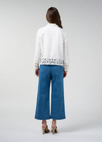 Loobies Story Meera Jacket – Silk White