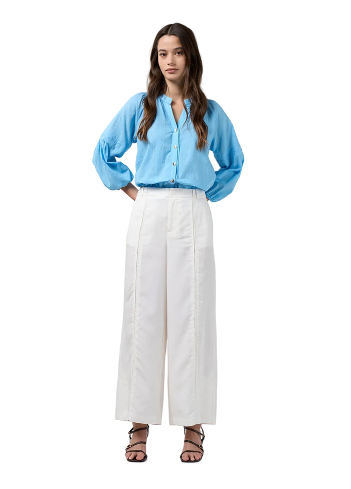 Loobies Story Meera Pant – Silk White