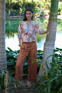 Loobies Story Dalia Blouse - Multi