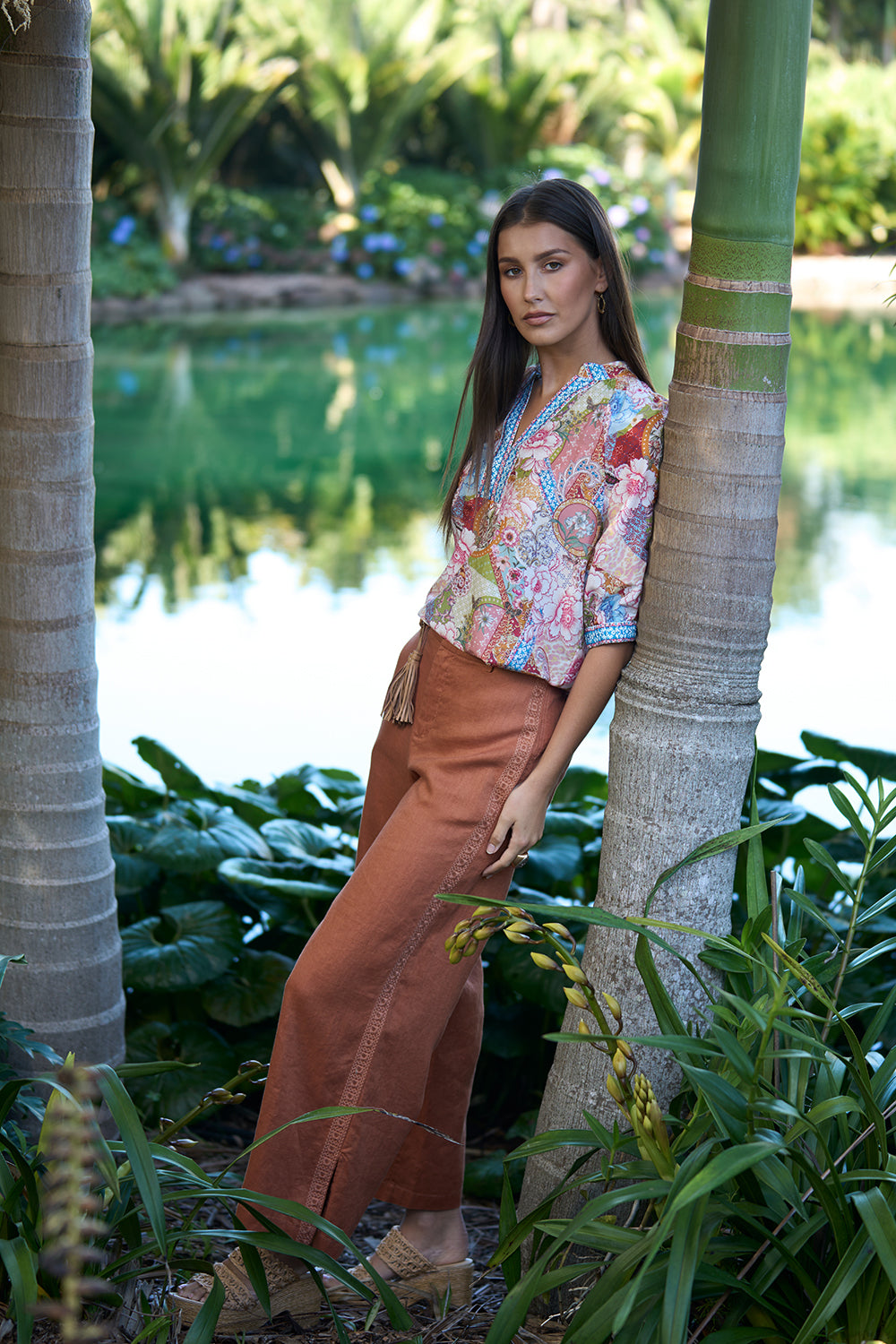 Loobies Story Dalia Blouse - Multi