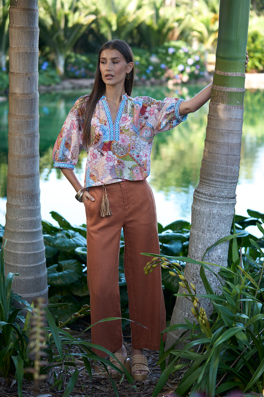 Loobies Story Dalia Blouse - Multi