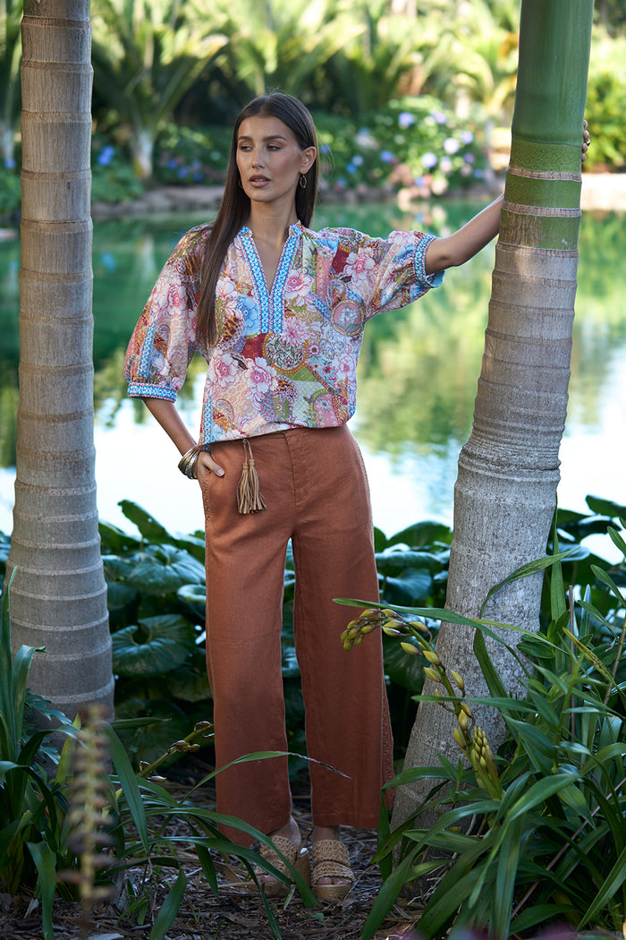 Loobies Story Dalia Blouse - Multi