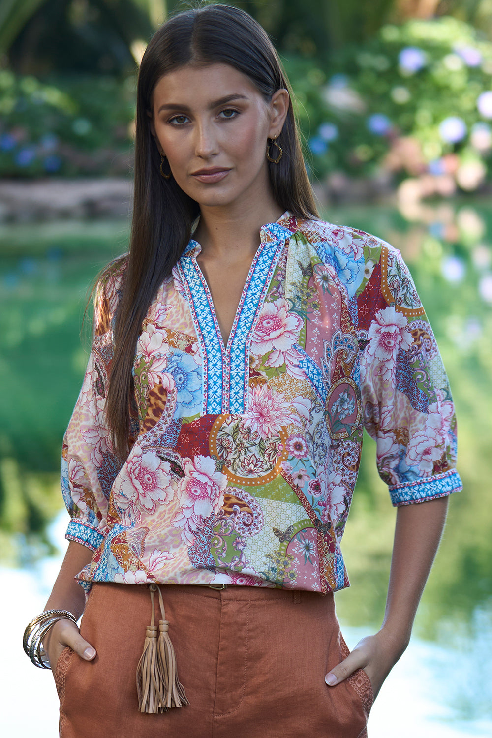 Loobies Story Dalia Blouse - Multi