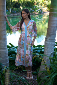 Loobies Story Dalia Midi Dress - Multi