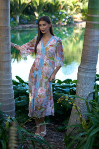 Loobies Story Dalia Midi Dress - Multi